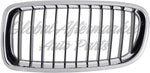 GRILLE LH CHROME/BLACK STD MODEL — photo 2