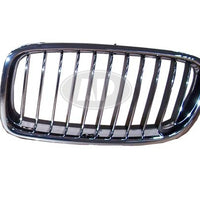 GRILLE LH CHROME/BLACK STD MODEL