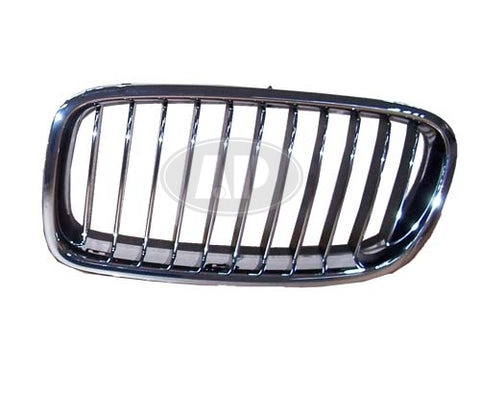 GRILLE LH CHROME/BLACK STD MODEL