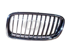 GRILLE LH CHROME/BLACK STD MODEL