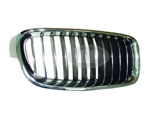 GRILLE RH CHROME/BLACK LUXURY