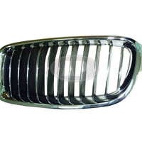 GRILLE LH CHROME/BLACK LUXURY