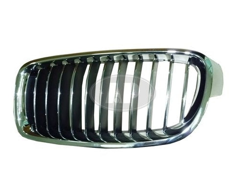 GRILLE LH CHROME/BLACK LUXURY