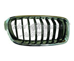 GRILLE RH CHROME/BLACK SPORT — photo 1