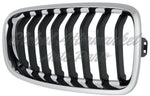 GRILLE RH CHROME/BLACK SPORT — photo 2