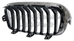 GRILLE RH CHROME/BLACK SPORT — photo 3