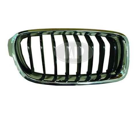 GRILLE RH CHROME/BLACK SPORT