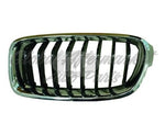 GRILLE LH CHROME/BLACK SPORT — photo 1