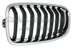 GRILLE LH CHROME/BLACK SPORT — photo 2