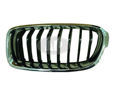 GRILLE LH CHROME/BLACK SPORT