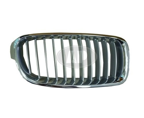 GRILLE RH CHROME/SILVER