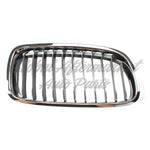 GRILLE LH CHROME/SILVER — photo 2