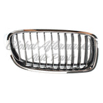 GRILLE LH CHROME/SILVER — photo 3
