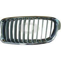 GRILLE LH CHROME/SILVER