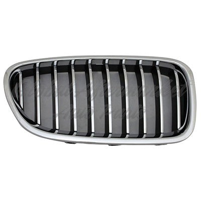 GRILLE RH CHROME 528 MODELS W/O M PKG/NIGHT VISION