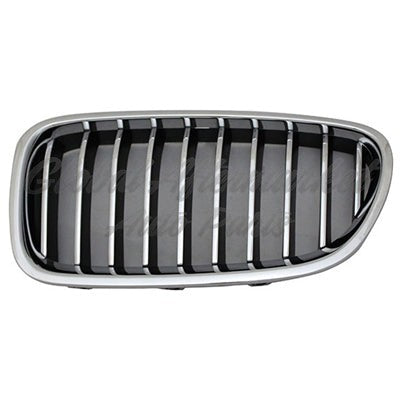 GRILLE LH CHROME 528 MODELS W/O M PKG/NIGHT VISION