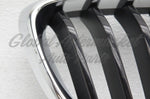 GRILLE RH CHROME BLACK W/SPORT (FITS 228 MODEL W/O M PKG) — photo 3