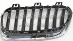 GRILLE RH CHROME BLACK W/SPORT (FITS 228 MODEL W/O M PKG) — photo 4