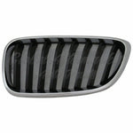 GRILLE LH CHROME BLACK W/SPORT (FITS 228 MODEL W/O M PKG) — photo 1