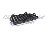 GRILLE LH CHROME BLACK W/SPORT (FITS 228 MODEL W/O M PKG) — photo 4