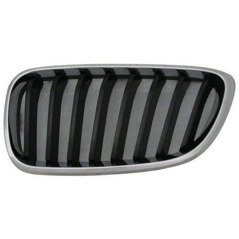 GRILLE LH CHROME BLACK W/SPORT (FITS 228 MODEL W/O M PKG)