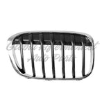 GRILLE RH MATTE BLACK W/CHROME FRAME W/O M-PKG — photo 1