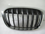 GRILLE RH MATTE BLACK W/CHROME FRAME W/O M-PKG — photo 3