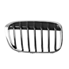 GRILLE RH MATTE BLACK W/CHROME FRAME W/O M-PKG