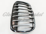 GRILLE LH MATTE BLACK W/CHROME FRAME W/O M-PKG — photo 3