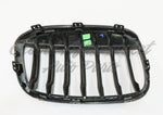 GRILLE LH MATTE BLACK W/CHROME FRAME W/O M-PKG — photo 4