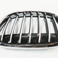GRILLE LH MATTE BLACK W/CHROME FRAME W/O M-PKG