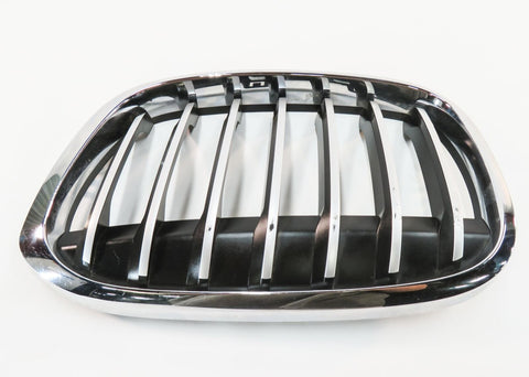 GRILLE LH MATTE BLACK W/CHROME FRAME W/O M-PKG
