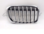 GRILLE RH PTD SILVER W/CHROME FRAME FOR X-LINE MODEL — photo 3