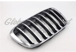 GRILLE RH PTD SILVER W/CHROME FRAME FOR X-LINE MODEL — photo 4