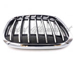 GRILLE RH PTD SILVER W/CHROME FRAME FOR X-LINE MODEL — photo 5