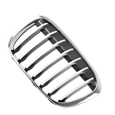 GRILLE LH PTD SILVER W/CHROME FRAME FOR X-LINE MODEL