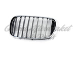 GRILLE LH CHROME W/O NIGHT VISION W/M-PKG — photo 1