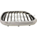 GRILLE RH CHROME W/9 BARS W/O LUXURYPKG/M-PKG/NIGHT VISION — photo 2