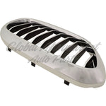 GRILLE RH CHROME W/9 BARS W/O LUXURYPKG/M-PKG/NIGHT VISION — photo 3