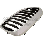 GRILLE RH CHROME W/9 BARS W/O LUXURYPKG/M-PKG/NIGHT VISION — photo 4