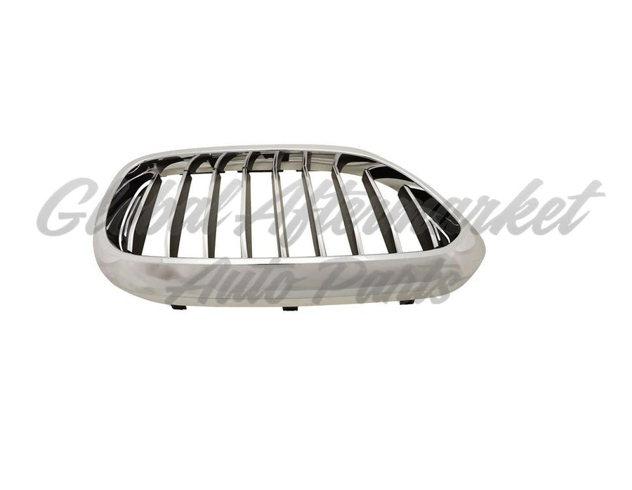 GRILLE LH CHROME W/9 BARS W/O LUXURYPKG/M-PKG/NIGHT VISION