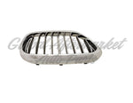 GRILLE LH CHROME W/9 BARS W/O LUXURYPKG/M-PKG/NIGHT VISION — photo 2