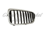 GRILLE LH CHROME W/9 BARS W/O LUXURYPKG/M-PKG/NIGHT VISION — photo 4