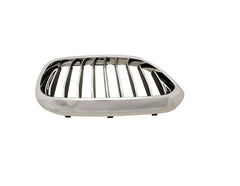 GRILLE LH CHROME W/9 BARS W/O LUXURYPKG/M-PKG/NIGHT VISION