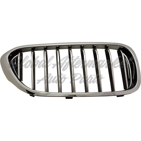 GRILLE RH CHROME W/9 BARS W/O M-PKG/NIGHT VISION W/ LUXURYPKG