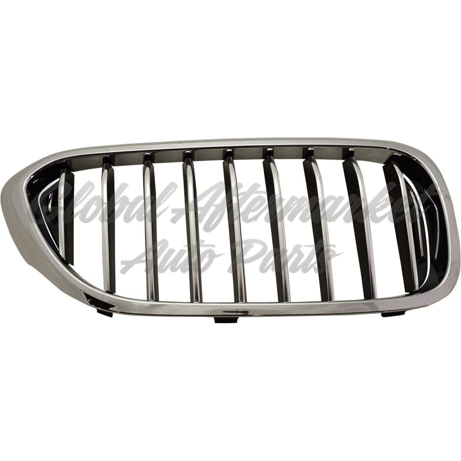 GRILLE RH CHROME W/9 BARS W/O M-PKG/NIGHT VISION W/ LUXURYPKG