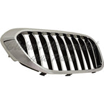 GRILLE RH CHROME W/9 BARS W/O M-PKG/NIGHT VISION W/ LUXURYPKG — photo 3