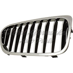 GRILLE RH CHROME W/9 BARS W/O M-PKG/NIGHT VISION W/ LUXURYPKG — photo 4