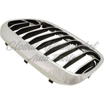 GRILLE LH CHROME W/9 BARS W/O M-PKG/NIGHT VISION W/ LUXURYPKG — photo 3