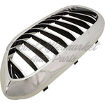 GRILLE LH CHROME W/9 BARS W/O M-PKG/NIGHT VISION W/ LUXURYPKG — photo 4